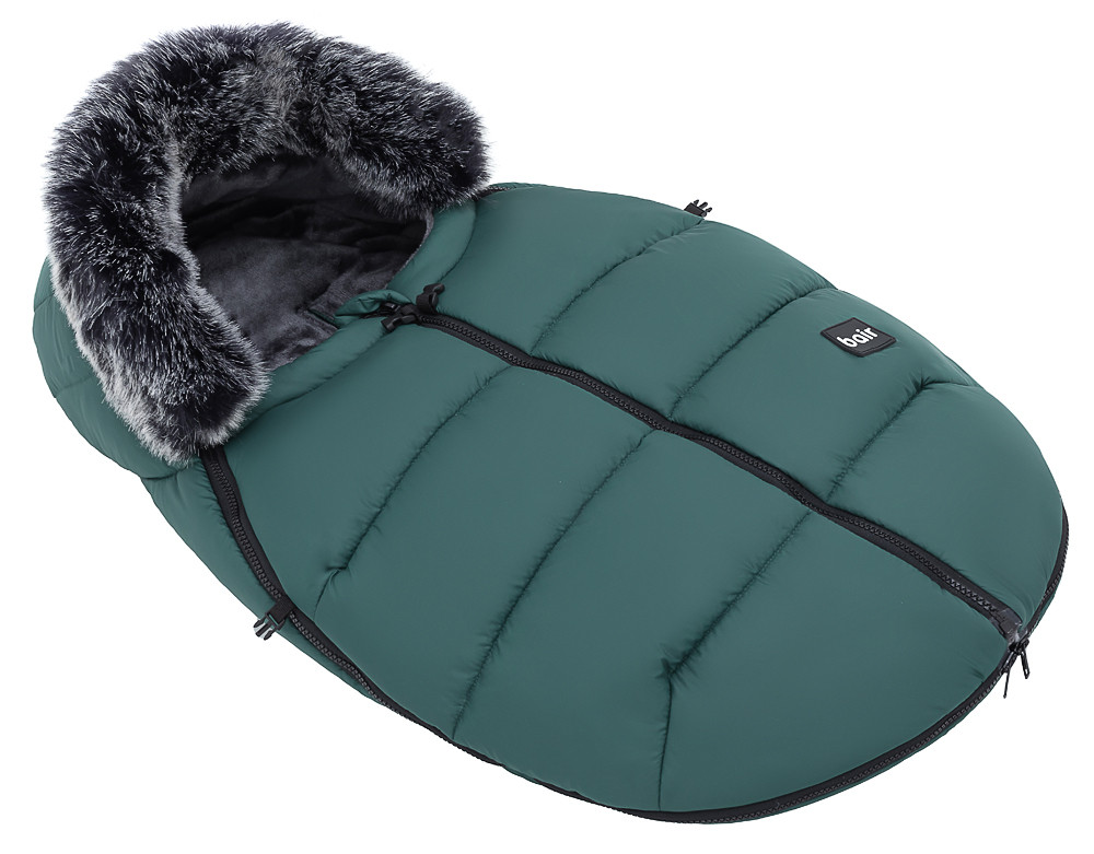 Зимовий конверт Bair Cocon mini jungle green зелений, фото 1