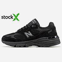 Кросівки чорні 0791 New Balance 993 Black