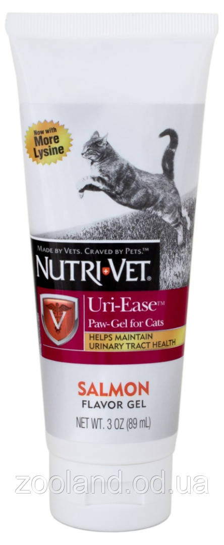 998533 Nutri-Vet Uri-Ease Гель для подкисления мочи, 89 мл - фото 1 - id-p1950713793