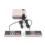 Ігрова приставка GAME NES 620 / 7724 два джойстики 620 вбудованих ігор ZR-540 8bit Av-Вихід, фото 2