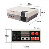 Ігрова приставка GAME NES 620 / 7724 два джойстики 620 вбудованих ігор ZR-540 8bit Av-Вихід, фото 4
