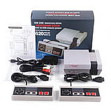 Ігрова приставка GAME NES 620 / 7724 два джойстики 620 вбудованих ігор ZR-540 8bit Av-Вихід, фото 7