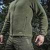 M-Tac кофта Nord Fleece Polartec Army Olive 2XL, фото 8