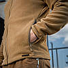 M-Tac кофта Nord Fleece Polartec Coyote 2XL, фото 8