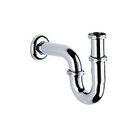 Сифон для раковини 1 1 1/4" Латунь Grohe 28947000 хром