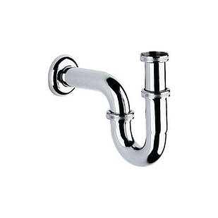 Сифон для раковини 1 1 1/4" Латунь Grohe 28947000 хром