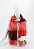 ШАРФ жіночий M&JJ СКАЙ Червоний/білий/чорний 75х180 см (1048), фото 6