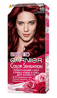 Крем- краска для волос Garnier Color Sensation 4.6 Насыщен темно-красный 110мл