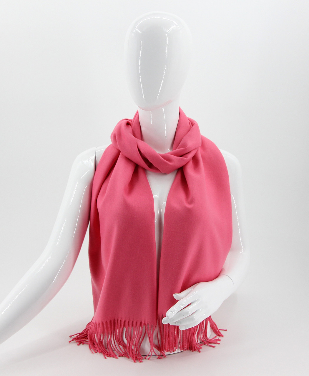 Шарф жіночий M&JJ Мармаріс Корал 190х70см (8133), фото 1