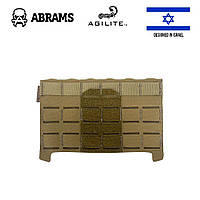 Адаптер Agilite K19 Plate Carrier Back Flap Cummerbund Adapter | Coyote Brown