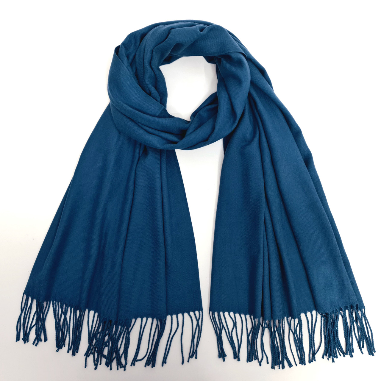 Шарф чоловічий M&JJ Мармаріс Денім 65х185 см (8124), фото 1