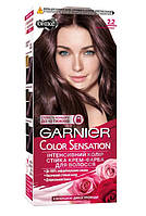 Крем- краска для волос Garnier Color Sensation 2.2 Черный опал 110мл