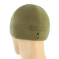 M-Tac шапка Watch Cap Elite фліс (320г/м2) з липучкою Tan S, фото 5