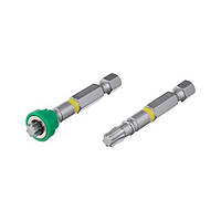 Комплект насадок викруткових Torx з обмежувачем T30 1/4 "* 50мм, S2, уп. 2 од., STORM INTERTOOL VT-0232