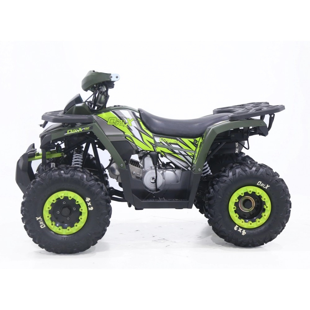 Дитячий квадроцикл ORiX  150 B/S (BALANCE SHAFT) Зелений, фото 1