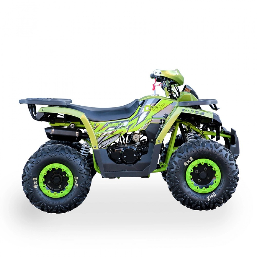 Дитячий квадроцикл ORiX  150 B/S (BALANCE SHAFT) Лайм, фото 1