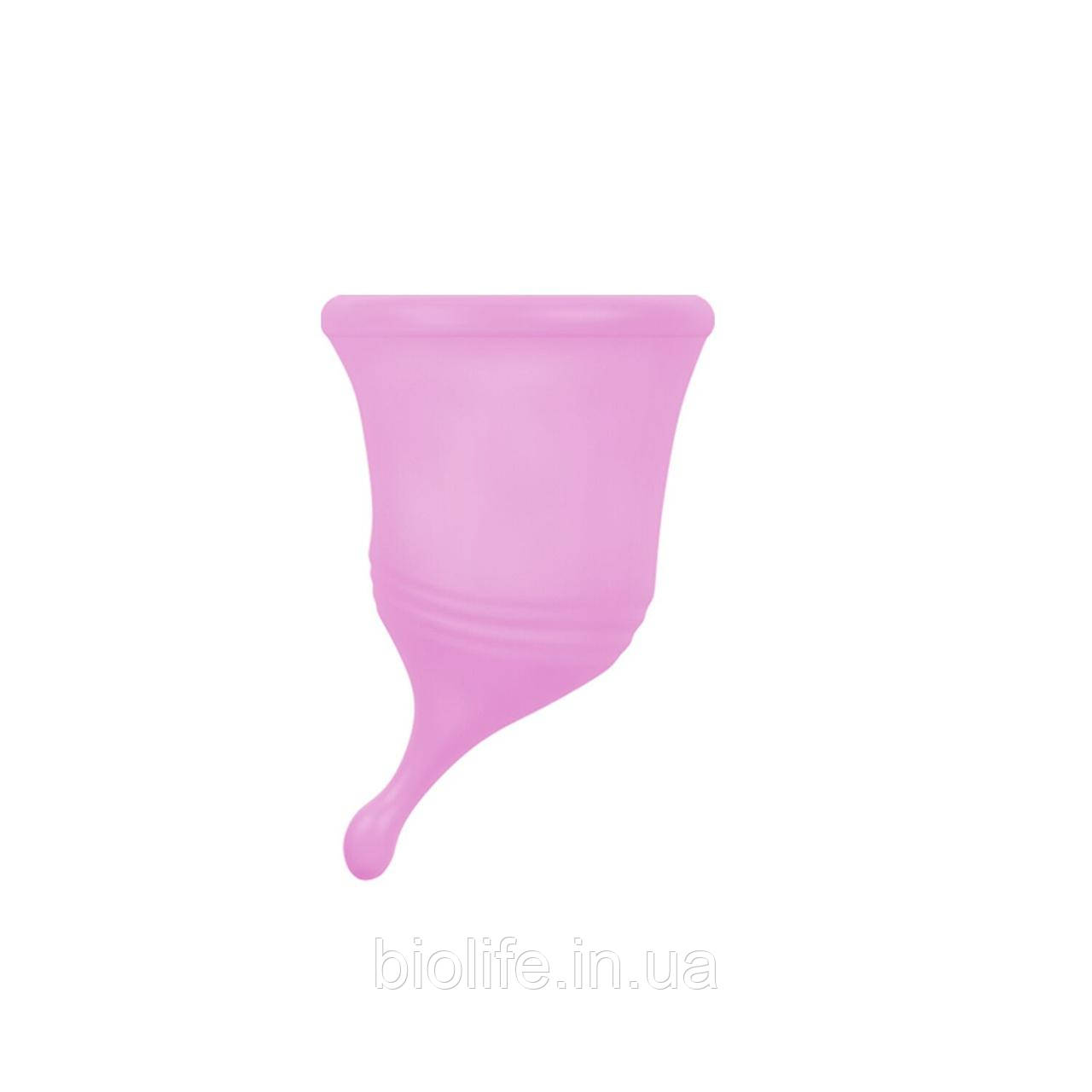 Менструальна чаша Femintimate Eve Cup New розмір L, об'єм — 50 мл, ергономічний дизайн