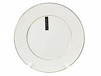 228826-А Тарілка дрібна кругла фарфор №10 25,4см Снігова королева