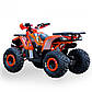 Дитячий квадроцикл ORiX  150 B/S (BALANCE SHAFT) Помаранчевий, фото 5
