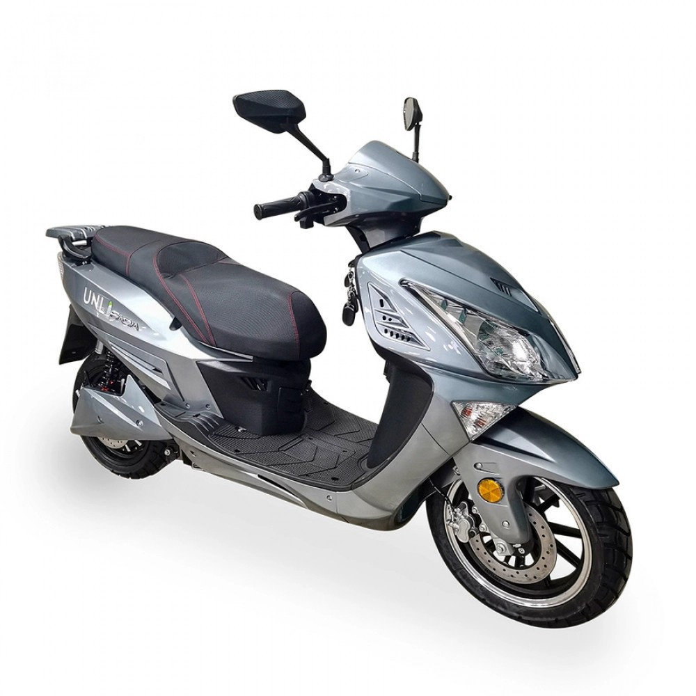 Електричний скутер FADA UNLi 2500W Сірий