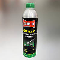 Масло оружейное Ballistol Gunex антикорозийное 500 мл Балистол, проверенного масла для оружия от -50°C до 100