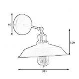 Бра в стилі лофт MSK Electric Chester NL 108-1, фото 3