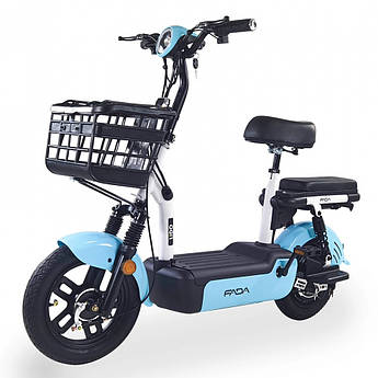 Електровелосипед FADA LiDO 500W Блакитний