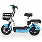 Електровелосипед FADA LiDO 350W Блакитний, фото 6