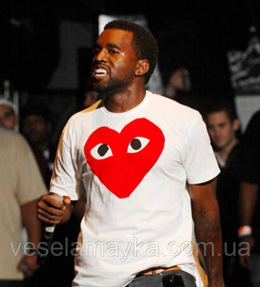 Футболка Comme Des Garçons Play 2, фото 1