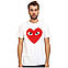 Футболка Comme Des Garçons Play 2, фото 2