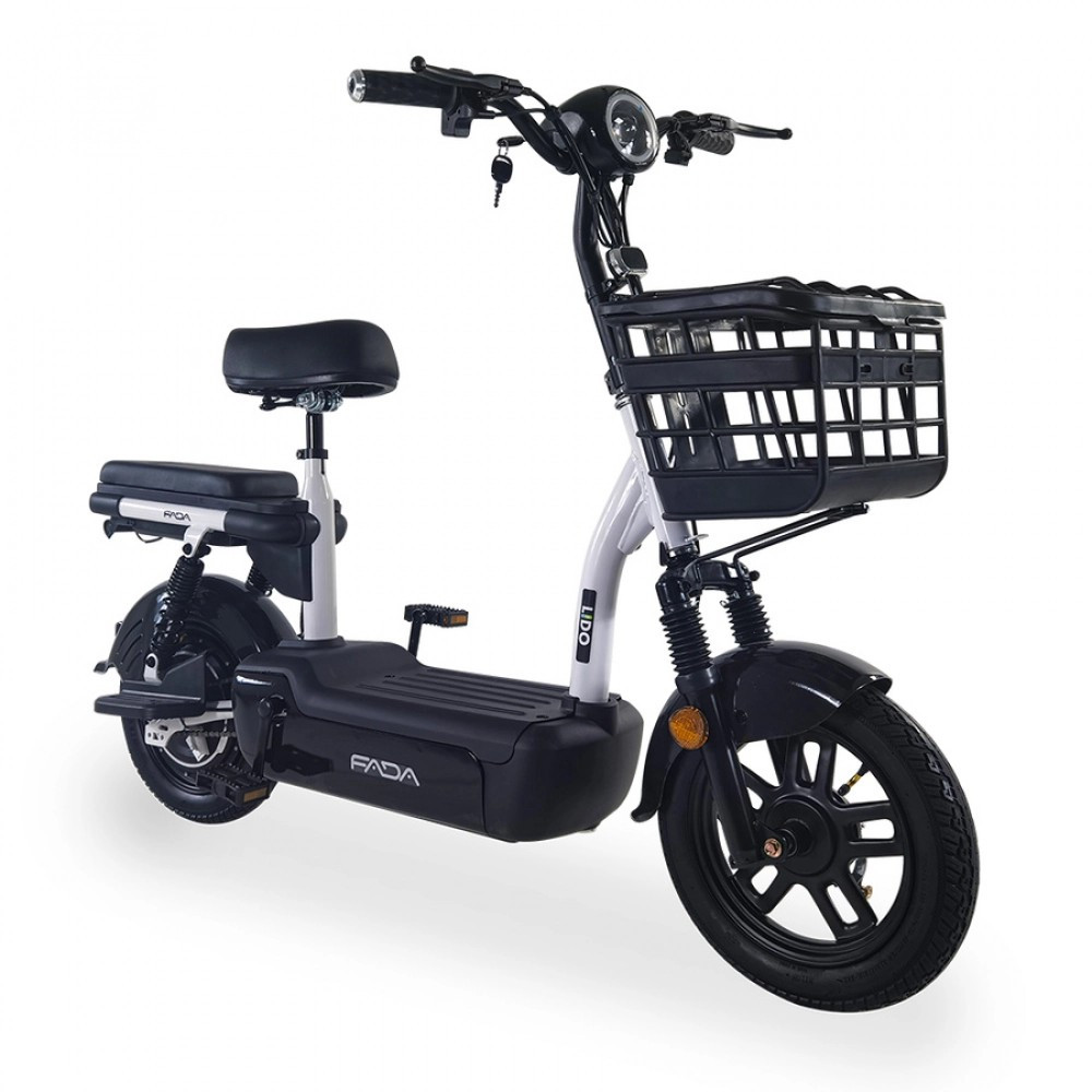 Електровелосипед FADA LiDO 500W Чорний