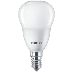 Лампочка 5W 500 lm Philips Ecohome LED Lustre E14840P45