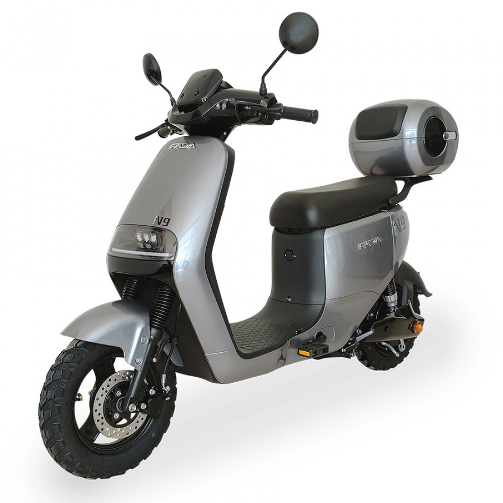 Електровелосипед FADA N9 1200W Сірий