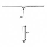 Підвісний трековий світильник MSK Electric Tube NT 3522 BN, фото 3