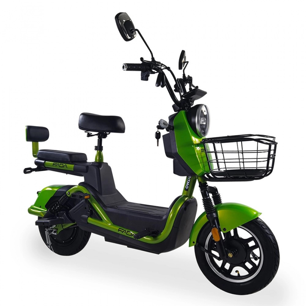 Електровелосипед FADA RiTMO III 800W Лайм