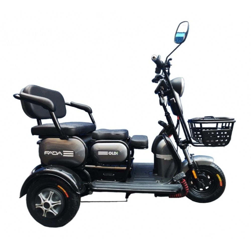 Електротрайк FADA OLDi 1000W Бежевий