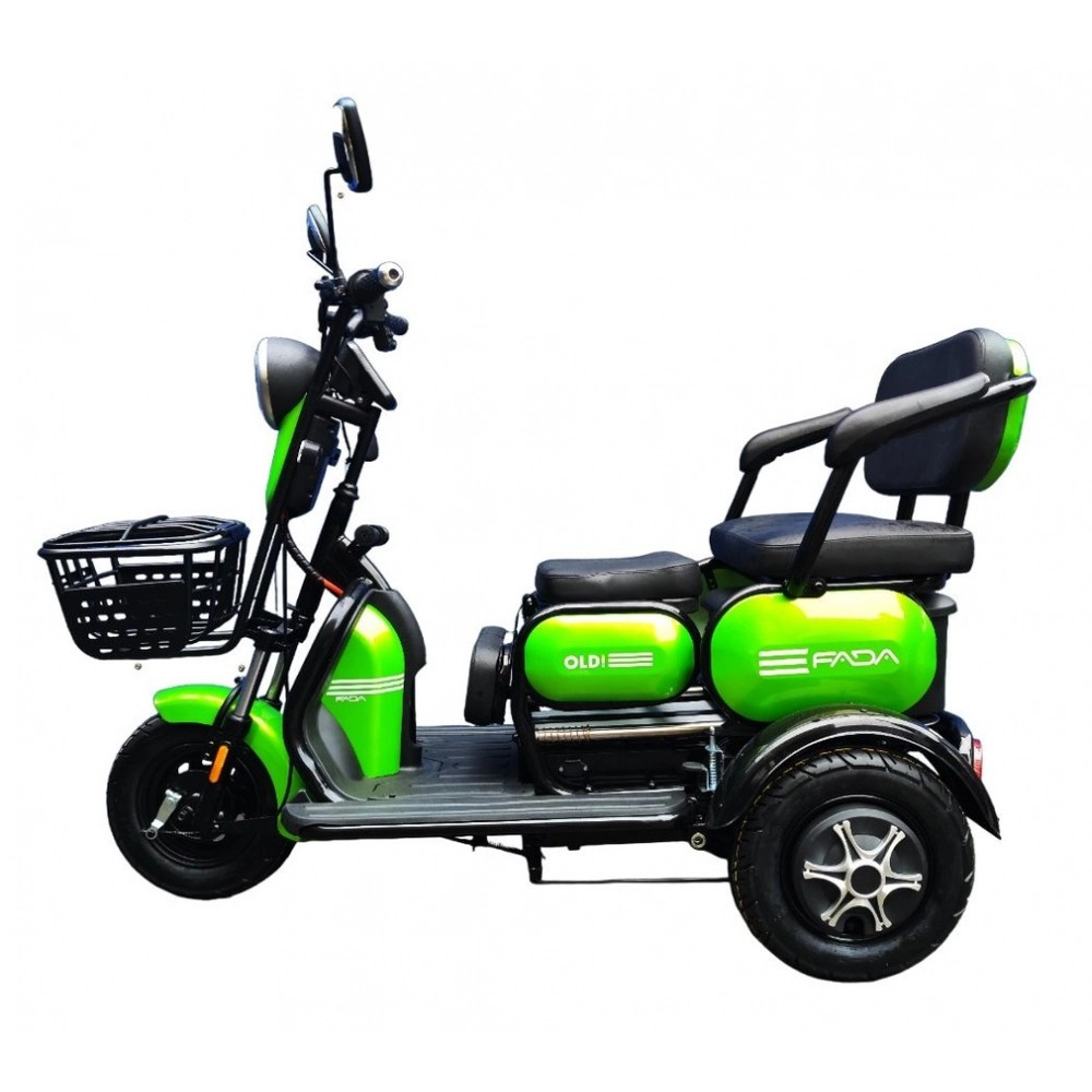 Електротрайк FADA OLDi 1000W Лайм