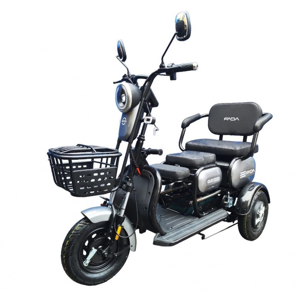 Електротрайк FADA OLDi 1000W Сірий