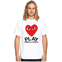 Футболка Comme Des Garçons Play 3