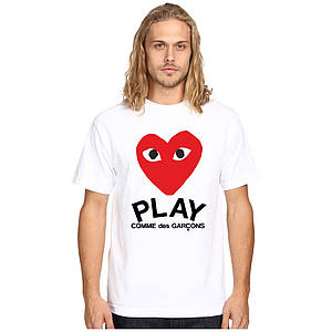 Футболка Comme Des Garçons Play 3