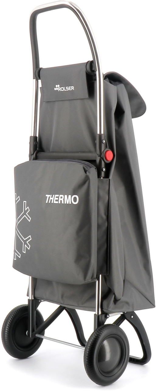 Сумка-візок господарська на колесах тачка кравчучка Rolser I-Max Thermo Zen 2L Marengo