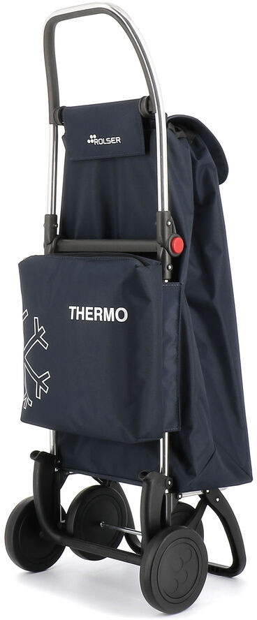Сумка-візок господарська на колесах тачка кравчучка Rolser I-Max Termo Zen 4L Marino
