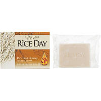 Новинка Твердое мыло Lion Rice Day с экстрактом рисовых отрубей 100 г (8806325609056) !