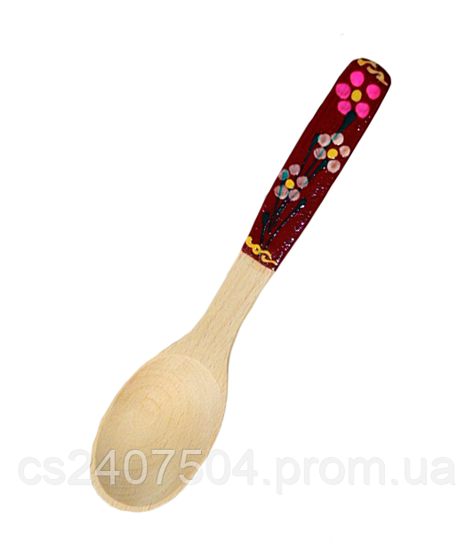 Ложка з розписною ручкою 20 см