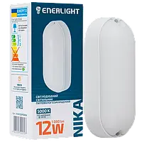 ENERLIGHT NIKA Світильник світлодіодний 12Вт 5000К IP65