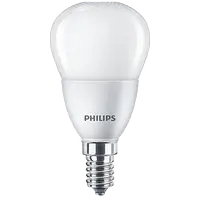 Philips Ecohome LED Lustre E14840P45 Лампочка 5W 500lm