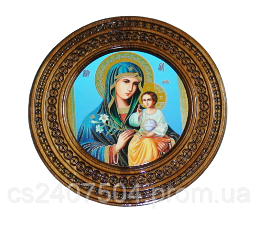 Божа Матір з Ісусом 30 см