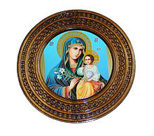 Божья Матерь с Иисусом 30 см