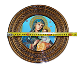 Божа Матір з Ісусом 30 см, фото 2