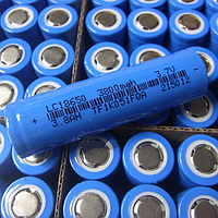 Новий акумулятор 18650 1300 mAh для ліхтарика чи іншої техніки Код:DC08